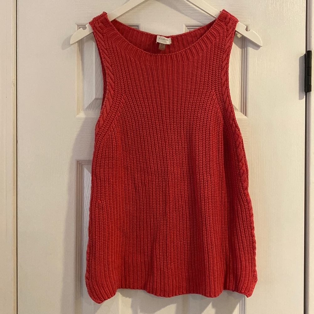 Pink Sleeveless Sweater / Sweatervest